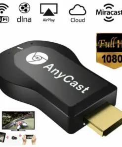 Anycast M2 Plus Tv Stick compatible con HDMI 1080 Permite ver tu movil tablet o laptop en tu TV via Wifi Dongle receptor Mirascreen HDTV para IOS Android Miracast Airplay