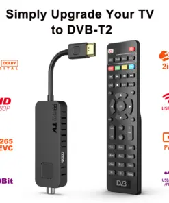 TDT full Hd Mini stick para ver canales HD